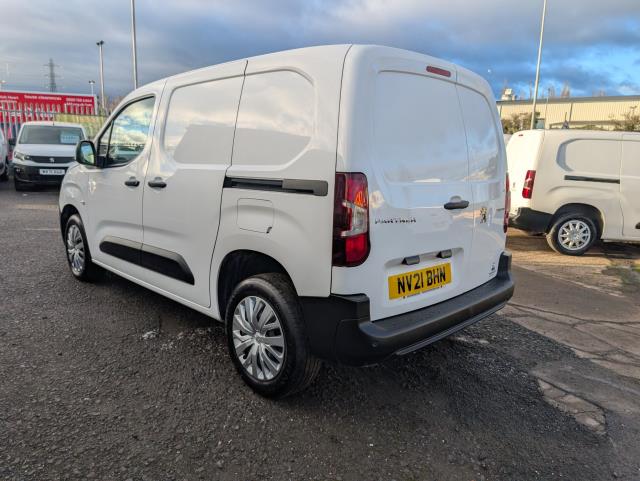 2021 Peugeot Partner 1000 1.5 Bluehdi 100 Professional Van (NV21BHN) Image 8