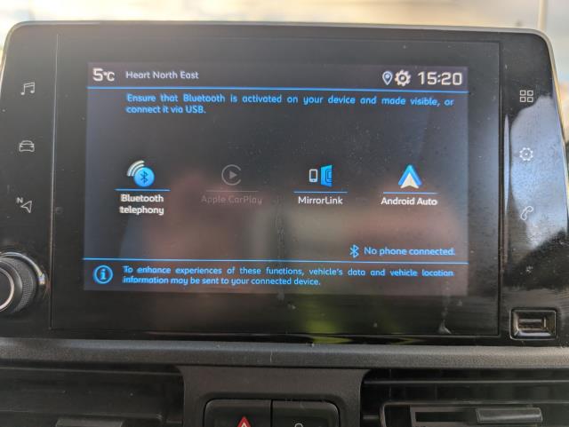 2021 Peugeot Partner 1000 1.5 Bluehdi 100 Professional Van (NV21BHN) Image 25