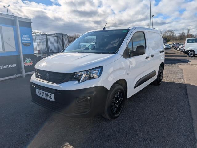 2021 Peugeot Partner 1000 1.5 Bluehdi 100 Professional Van (NV21BHZ) Image 4