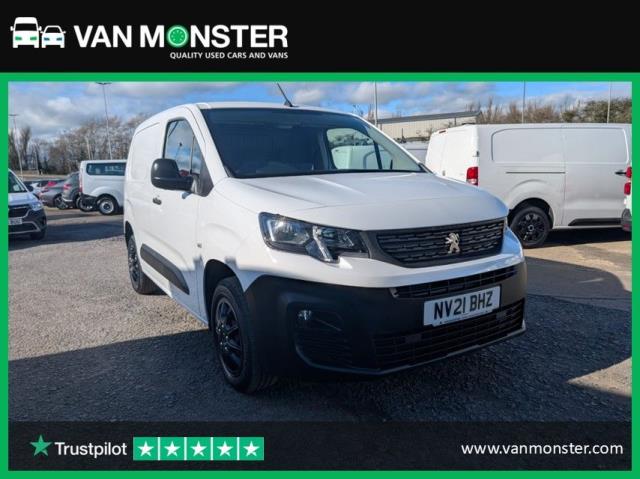 2021 Peugeot Partner 1000 1.5 Bluehdi 100 Professional Van (NV21BHZ)