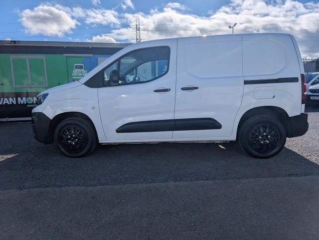 2021 Peugeot Partner 1000 1.5 Bluehdi 100 Professional Van (NV21BHZ) Image 5