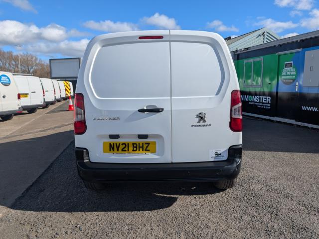 2021 Peugeot Partner 1000 1.5 Bluehdi 100 Professional Van (NV21BHZ) Image 10