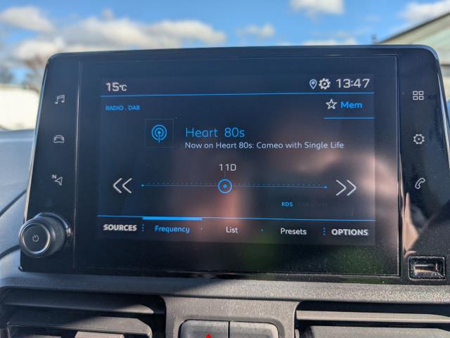 2021 Peugeot Partner 1000 1.5 Bluehdi 100 Professional Van (NV21BHZ) Image 22