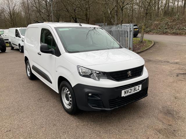 2021 Peugeot Partner 1000 1.5 Bluehdi 100 Grip Van (NV21BLZ) Image 2