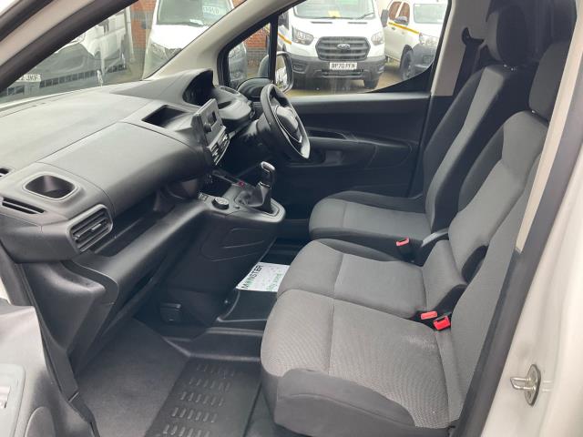 2021 Peugeot Partner 1000 1.5 Bluehdi 100 Grip Van (NV21BLZ) Image 7