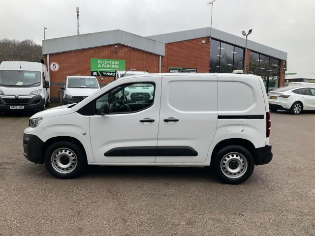 2021 Peugeot Partner 1000 1.5 Bluehdi 100 Grip Van (NV21BLZ) Image 6