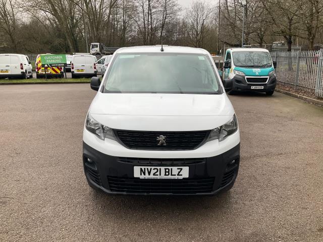 2021 Peugeot Partner 1000 1.5 Bluehdi 100 Grip Van (NV21BLZ) Image 3