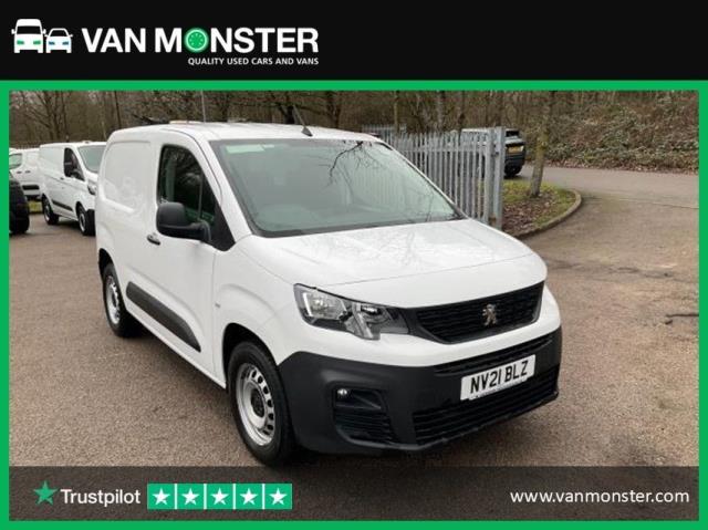 2021 Peugeot Partner 1000 1.5 Bluehdi 100 Grip Van (NV21BLZ)