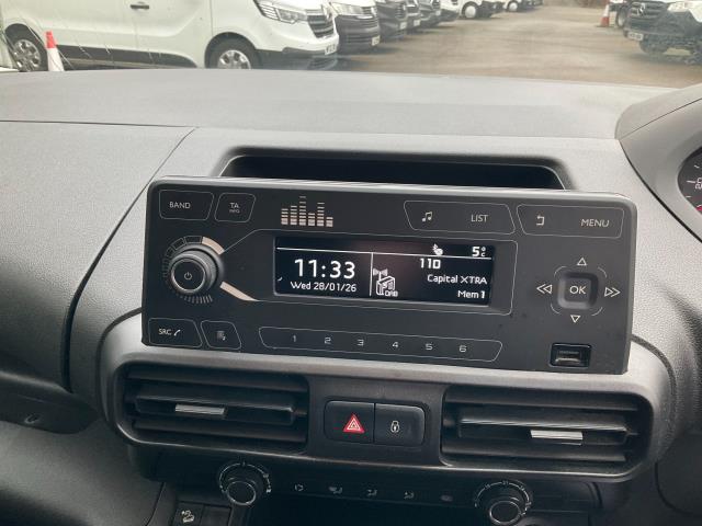 2021 Peugeot Partner 1000 1.5 Bluehdi 100 Grip Van (NV21BLZ) Image 20