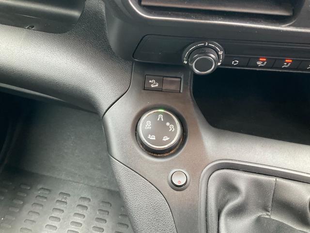 2021 Peugeot Partner 1000 1.5 Bluehdi 100 Grip Van (NV21BLZ) Image 22