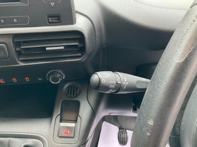 2021 Peugeot Partner 1000 1.5 Bluehdi 100 Grip Van (NV21BLZ) Image 25
