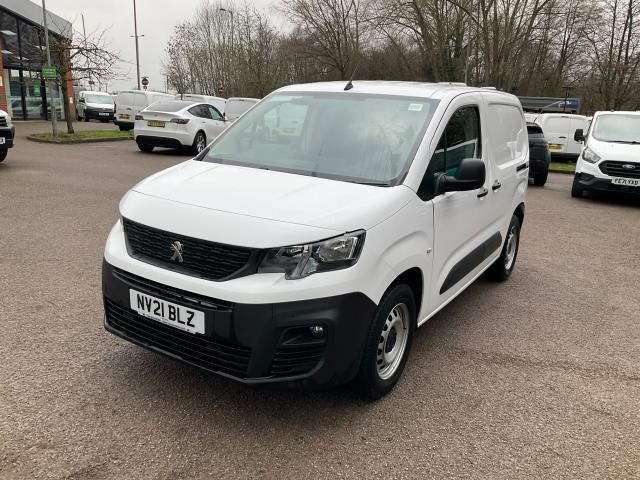 2021 Peugeot Partner 1000 1.5 Bluehdi 100 Grip Van (NV21BLZ) Image 5