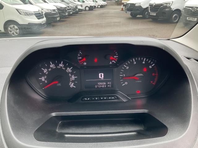 2021 Peugeot Partner 1000 1.5 Bluehdi 100 Grip Van (NV21BLZ) Image 18