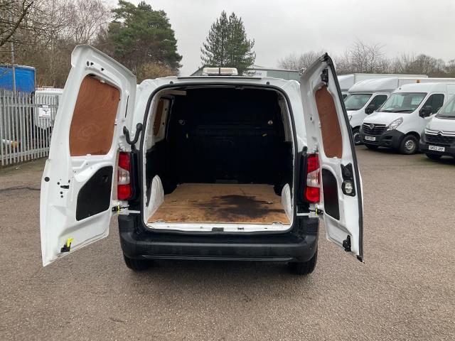 2021 Peugeot Partner 1000 1.5 Bluehdi 100 Grip Van (NV21BLZ) Image 12