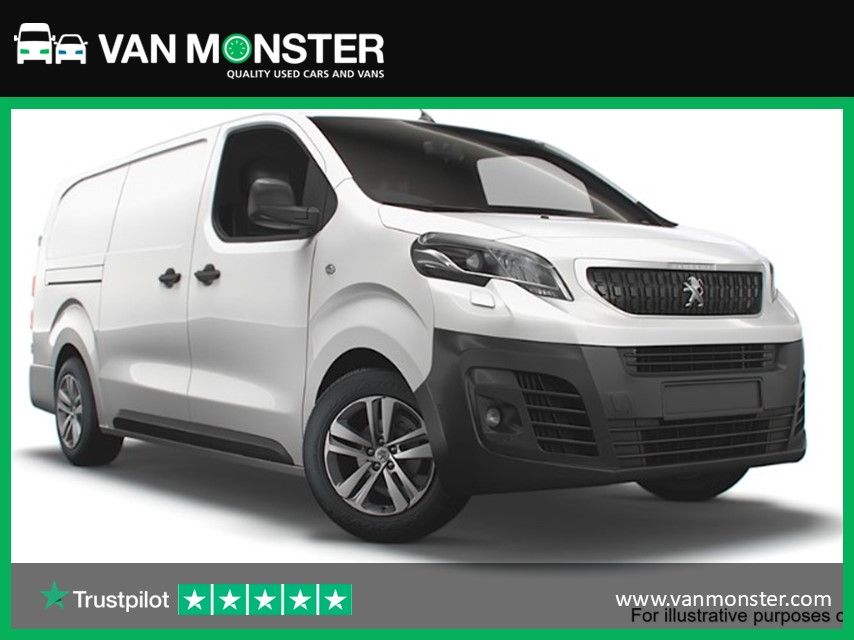 2021 Peugeot Expert 1400 2.0 Bluehdi 120 Professional Van (NV21BNN)