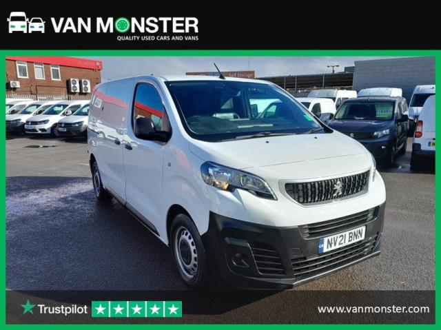 2021 Peugeot Expert 1400 2.0 Bluehdi 120 Professional Van (NV21BNN)