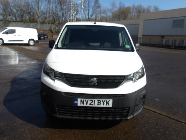 2021 Peugeot Partner 1000 1.5 Bluehdi 100 Professional Van (NV21BYK) Image 2