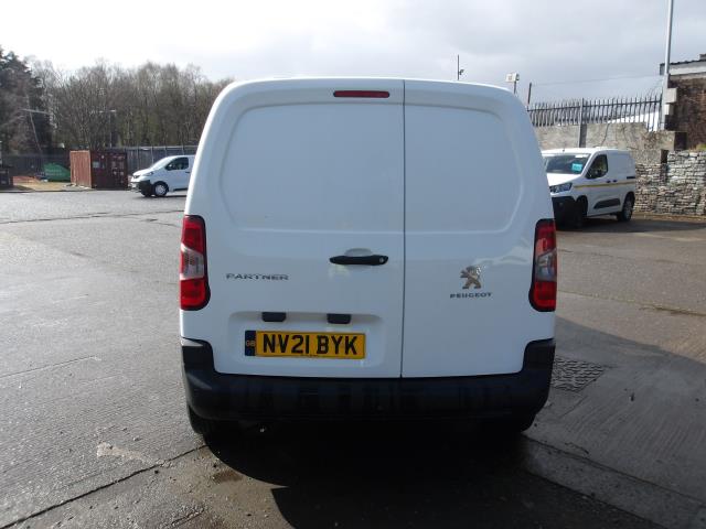 2021 Peugeot Partner 1000 1.5 Bluehdi 100 Professional Van (NV21BYK) Image 6