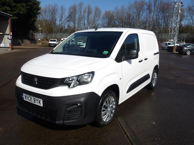 2021 Peugeot Partner 1000 1.5 Bluehdi 100 Professional Van (NV21BYK) Image 3