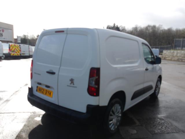 2021 Peugeot Partner 1000 1.5 Bluehdi 100 Professional Van (NV21BYK) Image 7