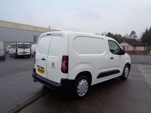 2021 Peugeot Partner 1000 1.5 Bluehdi 100 Professional Van (Window Cleaning Equipment) (NV21BYP) Image 4