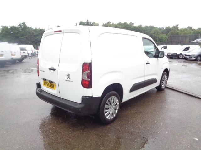 2021 Peugeot Partner 1000 1.5 Bluehdi 100 Professional Van (NV21BYW) Image 8