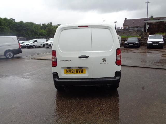 2021 Peugeot Partner 1000 1.5 Bluehdi 100 Professional Van (NV21BYW) Image 7
