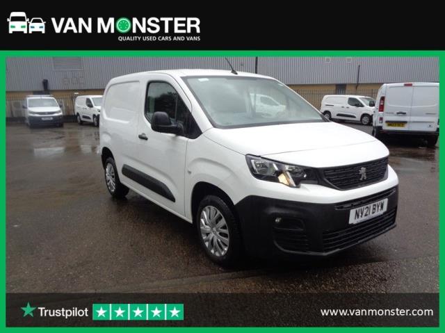 2021 Peugeot Partner 1000 1.5 Bluehdi 100 Professional Van (NV21BYW)