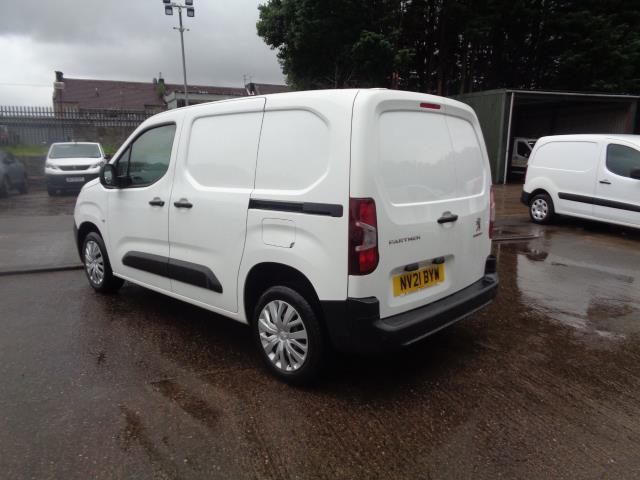 2021 Peugeot Partner 1000 1.5 Bluehdi 100 Professional Van (NV21BYW) Image 5