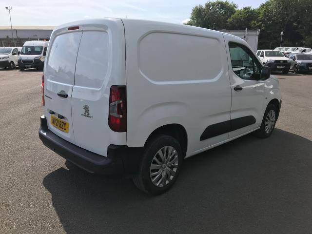 2021 Peugeot Partner 1000 1.5 Bluehdi 100 Professional Van (NV21BZC) Image 10