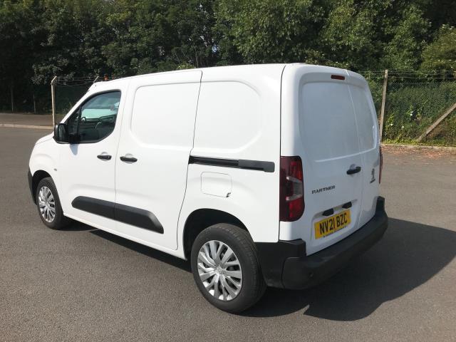 2021 Peugeot Partner 1000 1.5 Bluehdi 100 Professional Van (NV21BZC) Image 7