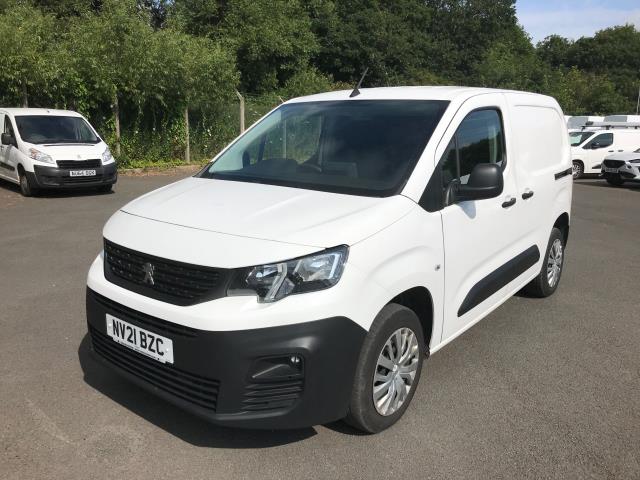 2021 Peugeot Partner 1000 1.5 Bluehdi 100 Professional Van (NV21BZC) Image 3