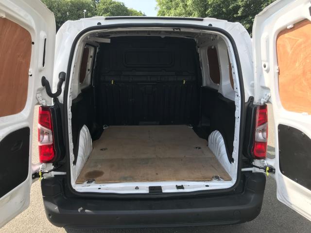 2021 Peugeot Partner 1000 1.5 Bluehdi 100 Professional Van (NV21BZC) Image 9