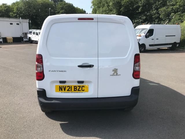 2021 Peugeot Partner 1000 1.5 Bluehdi 100 Professional Van (NV21BZC) Image 8