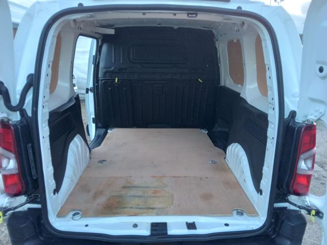 2021 Peugeot Partner 1000 1.5 Bluehdi 100 Professional Van (NV21BZF) Image 13