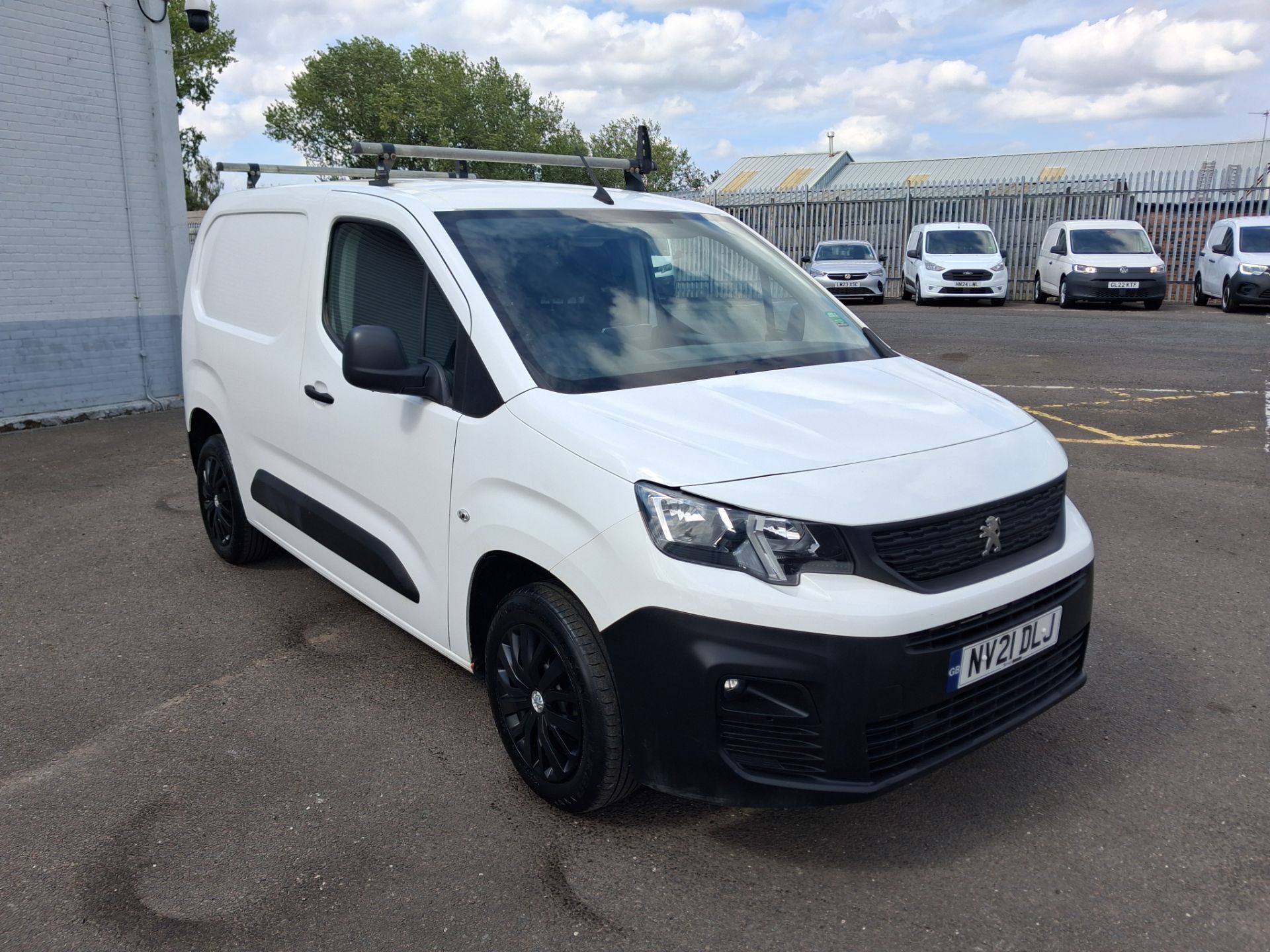 2021 Peugeot Partner L1 1000 1.5BLUE HDI 100PS PROFESSIONAL EURO 6 (NV21DLJ)
