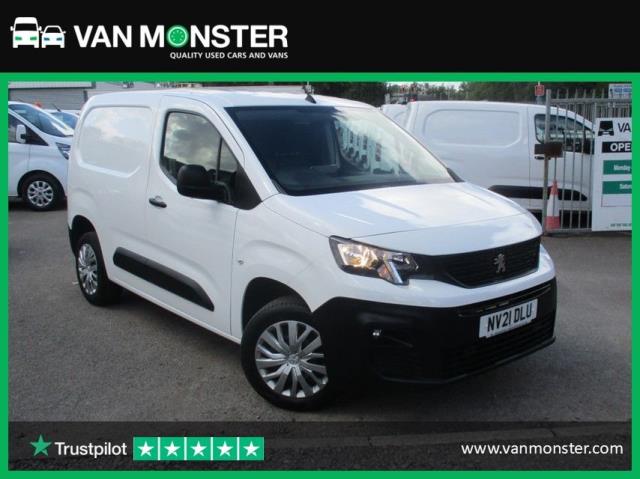 2021 Peugeot Partner STANDARD 1000 1.5 BLUE HDI 100PS PROFESSIONAL (NV21DLU)