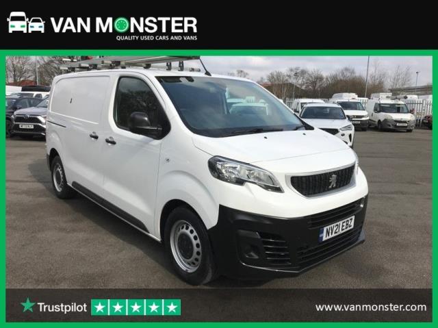 2021 Peugeot Expert 1400 2.0 Bluehdi 120 Professional Van (NV21EBZ)