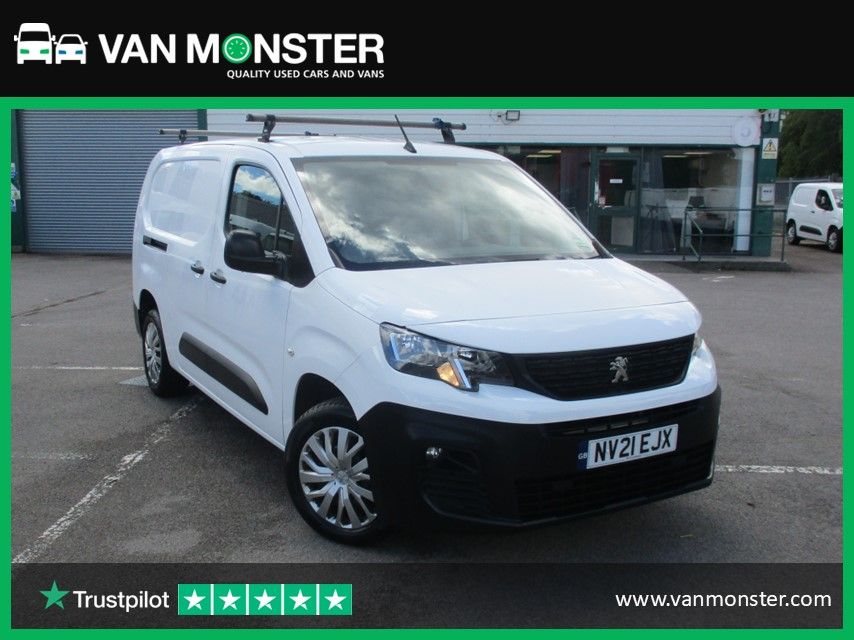 2021 Peugeot Partner 950 1.5 Bluehdi 100 Professional Van (NV21EJX)