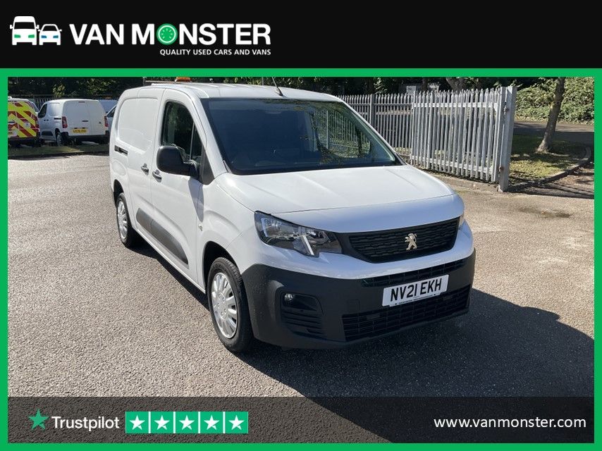 2021 Peugeot Partner 950 1.5 Bluehdi 100 Professional (LONG) Van (NV21EKH)