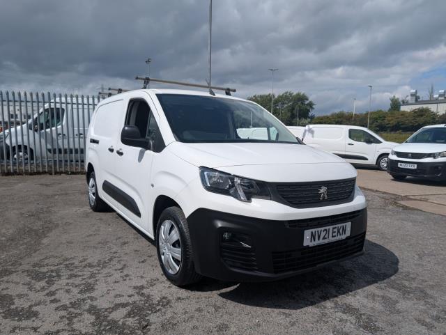 2021 Peugeot Partner 950 1.5 Bluehdi 100 Professional Van (NV21EKN) Image 2