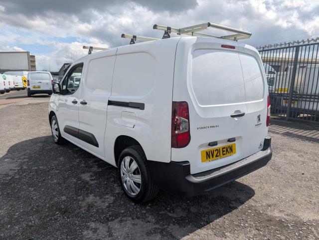 2021 Peugeot Partner 950 1.5 Bluehdi 100 Professional Van (NV21EKN) Image 6