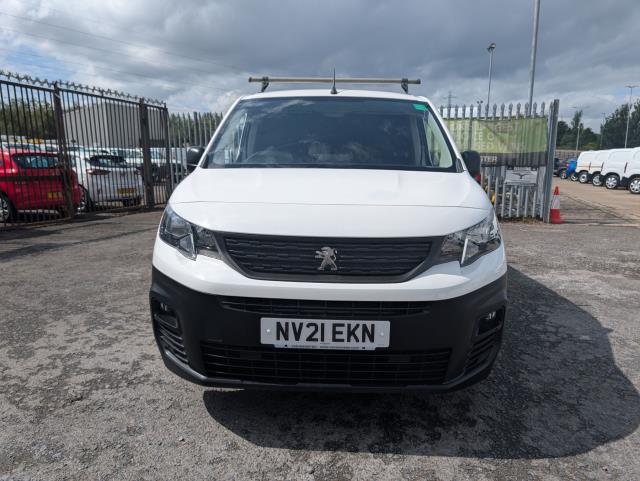 2021 Peugeot Partner 950 1.5 Bluehdi 100 Professional Van (NV21EKN) Image 3