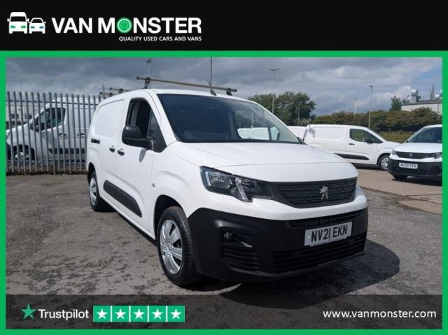 2021 Peugeot Partner 950 1.5 Bluehdi 100 Professional Van (NV21EKN)