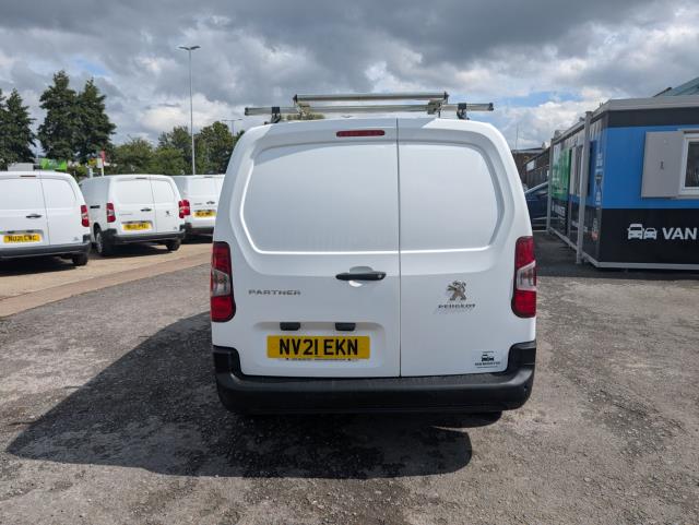 2021 Peugeot Partner 950 1.5 Bluehdi 100 Professional Van (NV21EKN) Image 8