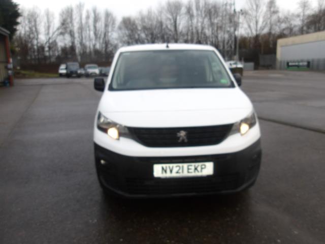 2021 Peugeot Partner 950 1.5 Bluehdi 100 Professional Van      *70mph ltd* (NV21EKP) Image 2