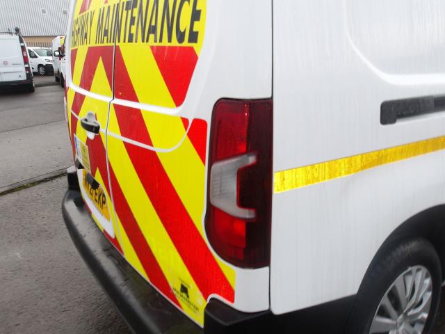 2021 Peugeot Partner 950 1.5 Bluehdi 100 Professional Van      *70mph ltd* (NV21EKP) Image 10