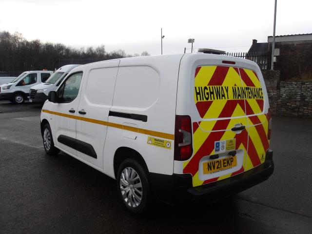 2021 Peugeot Partner 950 1.5 Bluehdi 100 Professional Van      *70mph ltd* (NV21EKP) Image 5