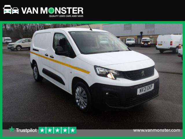 2021 Peugeot Partner 950 1.5 Bluehdi 100 Professional Van      *70mph ltd* (NV21EKP)