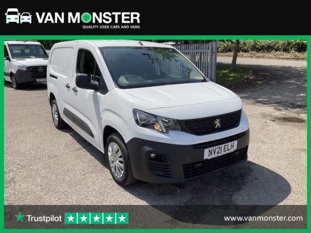 2021 Peugeot Partner 950 1.5 Blue HDi 100 (LONG) Professional Van (NV21ELH)